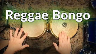 3 Bongo Rhythms for Reggae - Drum Lesson