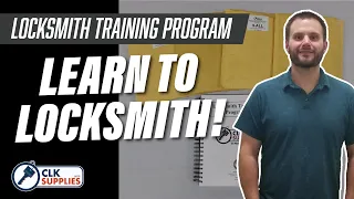 The Locksmith Training Program - Learn to Locksmith!