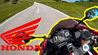Sunday Ride with Honda CBR600 RR | Pure Exhaust Sound | POV |