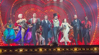 Moulin Rouge Tour - Philadelphia - Curtain Call & Bows Compilation - July 15-16, 2023