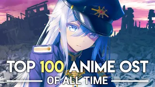 Top 100 Anime OST of All Time (Mass Rank) (Set 1)