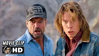 TREMORS Clip - "Chased" (1990) Kevin Bacon