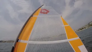 Windsurfing in Cannes - France