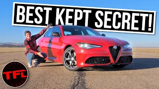The Alfa Romeo Giulia Quadrifoglio is Fun, but THIS One is the Version You'll Actually Want to Buy!