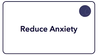 Reduce Anxiety,  One Minute Mindfulness, mindfultogo,