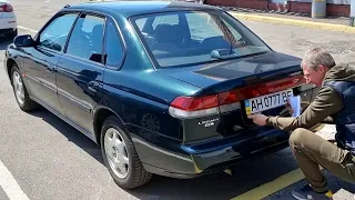 СПУСТЯ 7 лет Subaru Legacy 1998 г БЫВШАЯ КАПСУЛА ВРЕМЕНИ без проблем в 200.000 км