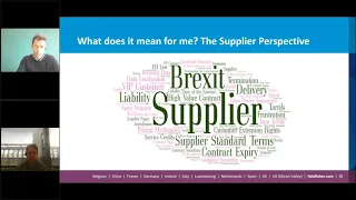 Brexit Series: Brexit and Commercial Transactions - No Deal Planning