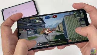 Huawei Y6p test game Pubg Mobile