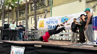 South Side Breakers Performance at Waikiki Spam Jam Hawaii 2024