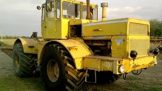 Легендарный трактор К-700, К-701✅«Кировец» на бездорожье. Вот это мощь!!!