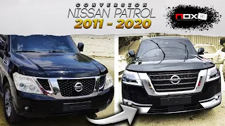 NISSAN PATROL 2020 UPGRADE CONVERSION ORIGINALMENTE 2011 TRANSFORMADA POR NOSOTROS