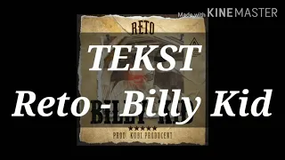 [TEKST] Reto - Billy Kid