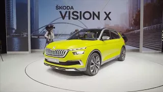 Skoda Fabia facelift 2019 and skoda vision X CNG Hybrid car preview #skoda | #visionx | #carvideos