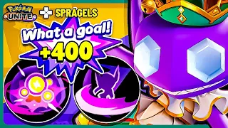 lol Sableye is SO MEAN! 400 points scored and TONS of Trolling | Pokemon Unite