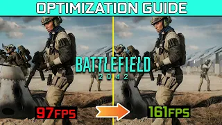 Battlefield 2042 Optimization Guide | Every settings reviewed, analyzed, and tested.