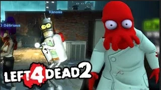 ▶▶VanossGaming -Zoidberg Zombies!!Left 4 Dead 2 Funny Moments And Mods|VanossGaming