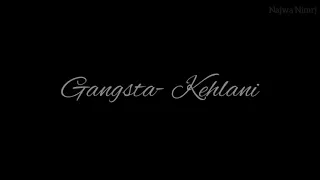 Gangsta- Kehlani (Zulema & Macarena)