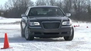 Chrysler 300 and Dodge Charger AWD Testing