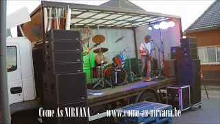 Nirvana - Blew (Cover by Come As NIRVANA at PaApelrAckrolly 04-08-2017)