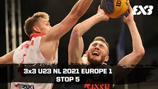 RE-LIVE - FIBA 3x3 U23 Nations League 2021 - Europe 1 | Stop 5