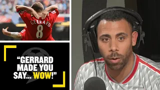 "GERRARD MADE YOU SAY... WOW!" 🤩 Anton Ferdinand explains the presence Gerrard had as a player!