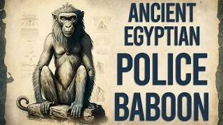 Ancient Egyptian baboons: guardians of law and order