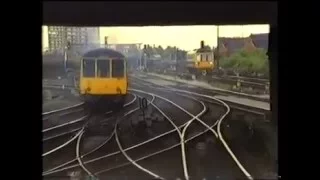 Trains at Manchester Victoria Rail Station 31st May 1988. Part Two.