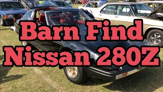 Barn Find Nissan 280Z