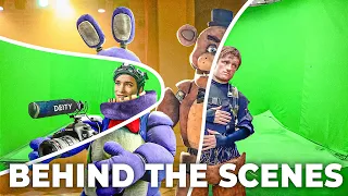 Making of FIVE NIGHTS AT FREDDY'S MOVIE (2023) Behind The Scenes