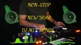 NON-STOP NEW YEAR PARTY MIX 2024 | BOLLYWOOD DANCE PARTY DJ MIX | NEW YEAR DJ  SONG MASHUP 2024