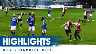 HIGHLIGHTS | QPR 3, CARDIFF CITY 2 - 31/10/20