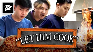 JdFaker & PRX CGRS Cook Pasta Bolognese! | LET HIM COOK Ep 2 with Paper Rex #WGAMING
