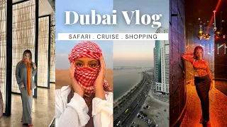 Dubai Vlog: Desert Safari, Jet Skiing, Spa, & More! | Things to do in Dubai