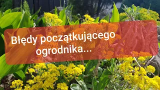 Planowanie w ogrodzie jest ważne bo inaczej...