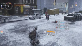 Tom Clancy's The Division баг с приседанием