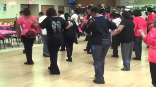 "Let's Get It Poppin'" Soul Line Dance