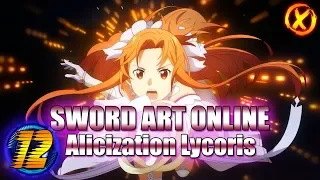 Мастер Меча Онлайн 🔥 Sword Art Online: Alicization Lycoris  🔥 СТРИМ #12