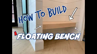 How to Build a Floating Bench