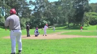 baseball - golden gate park