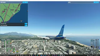 Microsoft Flight Simulator | Beautiful 787 Landing