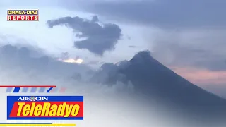 Sitwasyon sa Bulkang Mayon | OMAGA DIAZ REPORTS (10 June 2023)