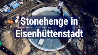 Stonehenge in Eisenhüttenstadt