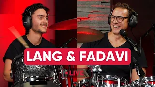 Thomas Lang LIVE! ft. Antoine Fadavi on Drum Channel