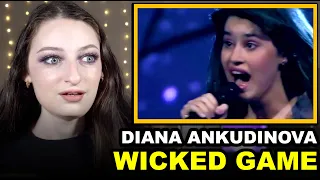 DIANA ANKUDINOVA - WICKED GAME Reaction!! she was only 15... Диана Анкудинова Реакция