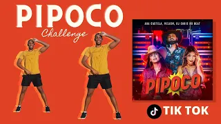Pipoco Challenge - Ana Castela, Melody & Chris no beat (coreografia)