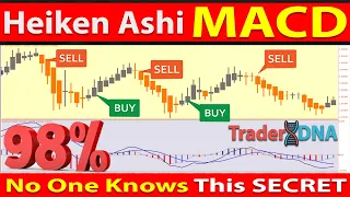 🔴 HA-MACD System - The BEST Heiken Ashi MACD Trading Strategy For Beginners That NoOne Ever Told You