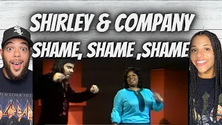 OH MY GOSH!| FIRST TIME HEARING Shirley & Company -  Shame, Shame, Shame REACTION