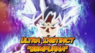 Momen Goku Vs Jiren ( Menguasai Ultra Instinct )