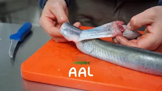 Aal | Ausnehmen, Häuten & Filetieren XXL | Fisch und Grips