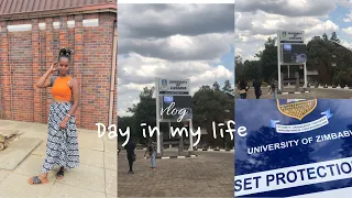 The most realistic day of a University of Zimbabwe Student 📚 ||Zimbabwean Youtuber 🇿🇼 ||r